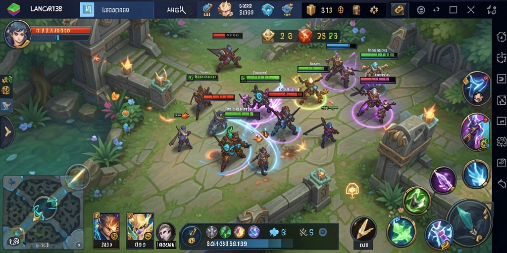 Tampilan gameplay LANCAR138 dengan elemen strategi yang mendalam.