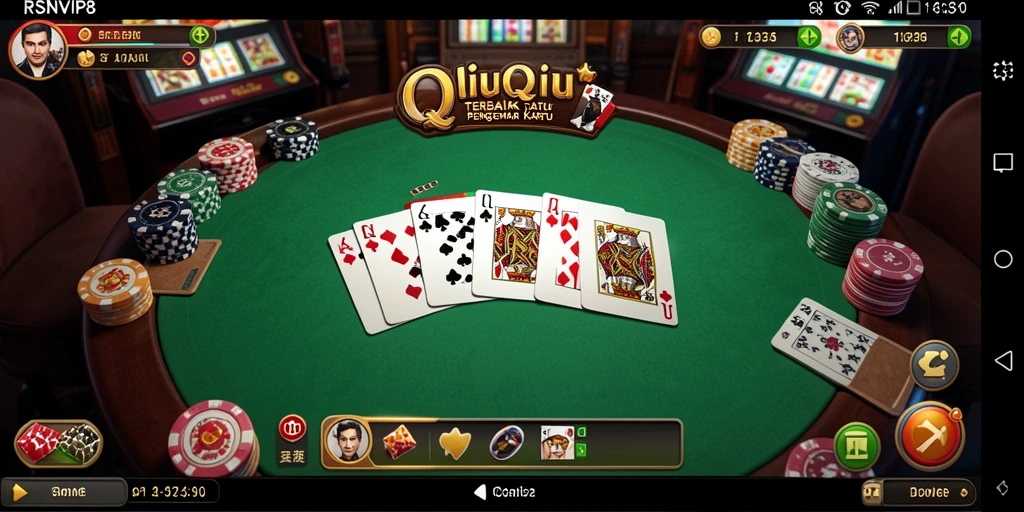 Gameplay seru QiuQiu dengan tampilan menarik.